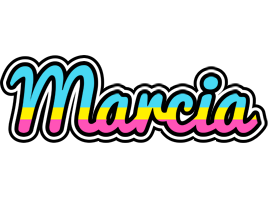 Marcia circus logo