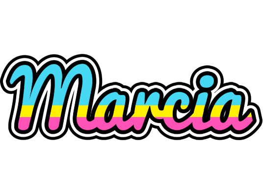 Marcia circus logo