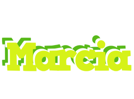 Marcia citrus logo