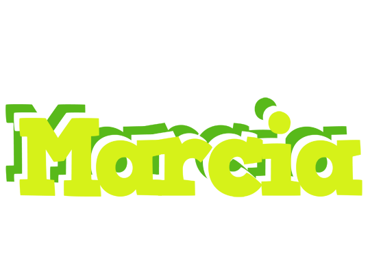 Marcia citrus logo