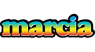 Marcia color logo