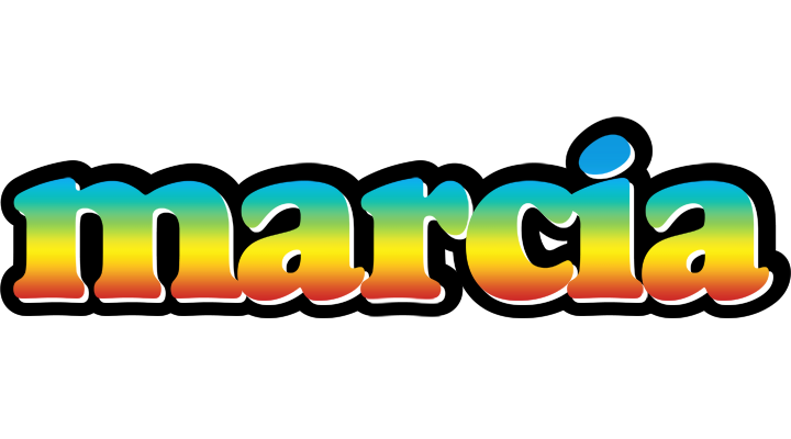 Marcia color logo