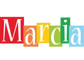 Marcia colors logo