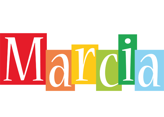 Marcia colors logo