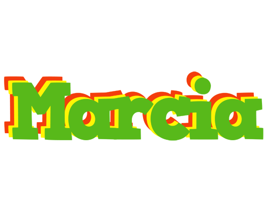 Marcia crocodile logo