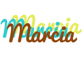 Marcia cupcake logo