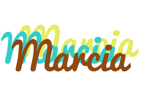 Marcia cupcake logo