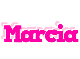 Marcia dancing logo