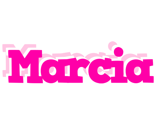 Marcia dancing logo