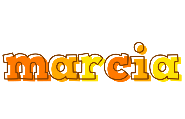 Marcia desert logo