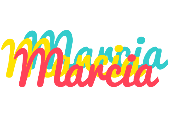 Marcia disco logo