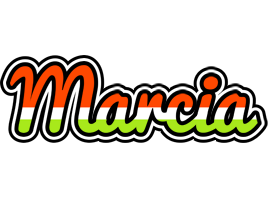 Marcia exotic logo