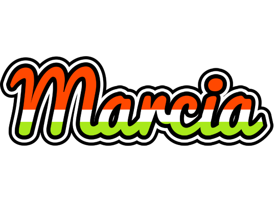 Marcia exotic logo