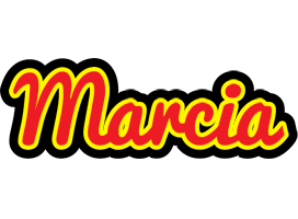 Marcia fireman logo