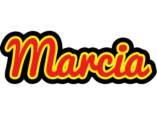 Marcia fireman logo
