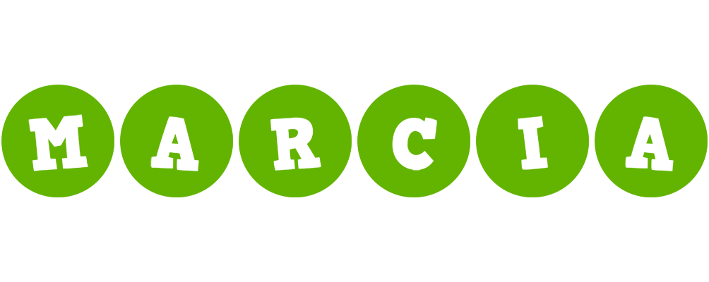Marcia games logo