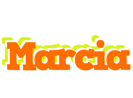 Marcia healthy logo