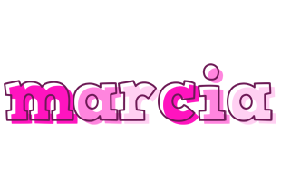 Marcia hello logo