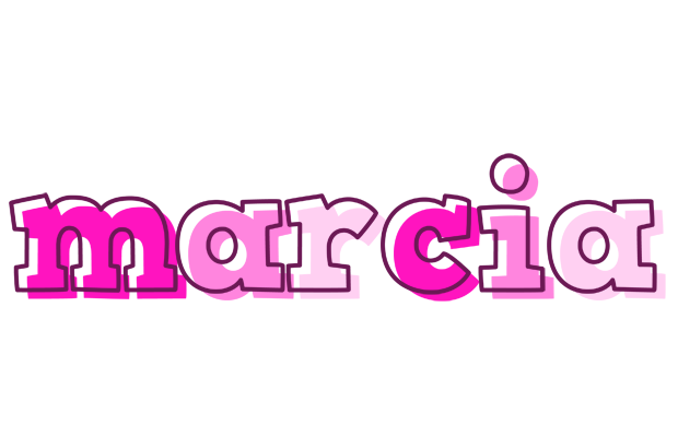 Marcia hello logo