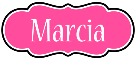 Marcia invitation logo