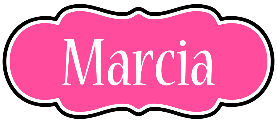 Marcia invitation logo