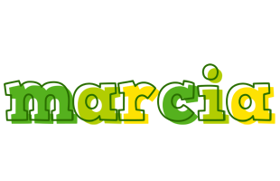 Marcia juice logo