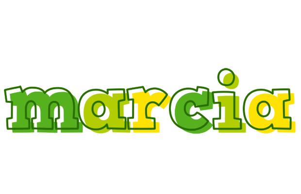 Marcia juice logo