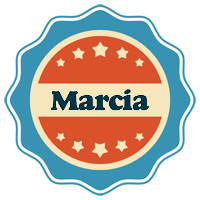 Marcia labels logo