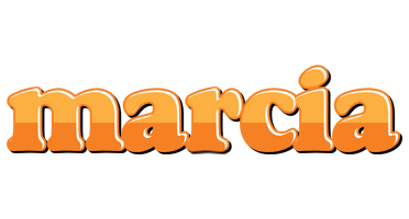 Marcia orange logo