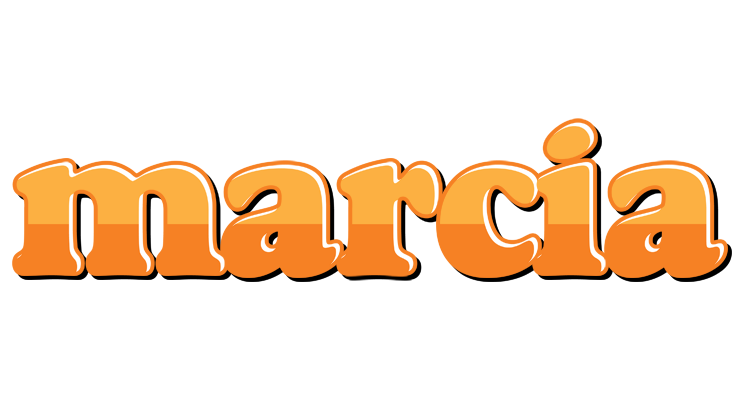 Marcia orange logo
