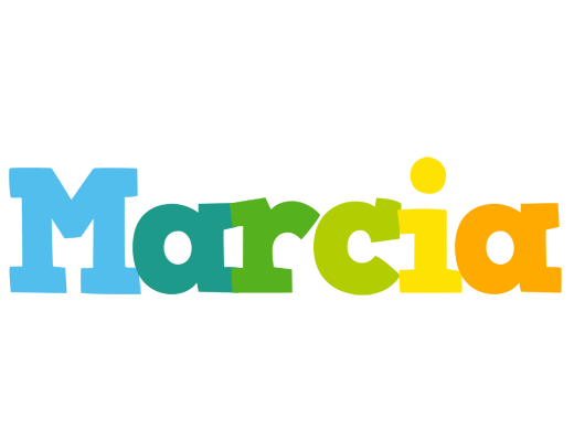 Marcia rainbows logo
