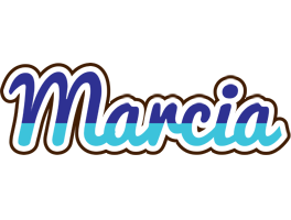 Marcia raining logo