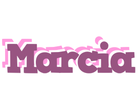 Marcia relaxing logo