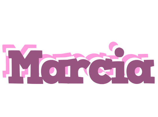 Marcia relaxing logo