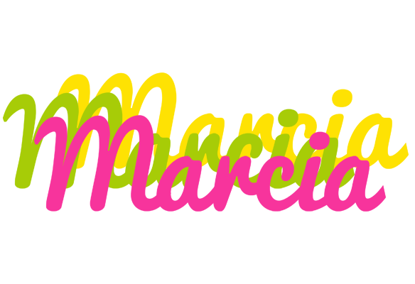 Marcia sweets logo