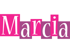 Marcia whine logo