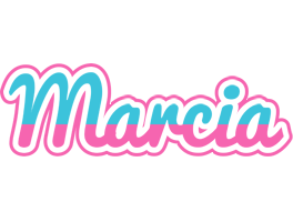 Marcia woman logo