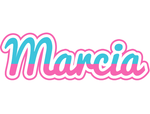 Marcia woman logo