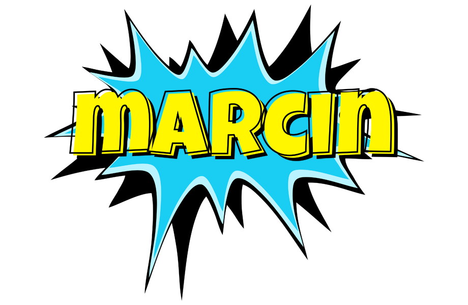 Marcin amazing logo