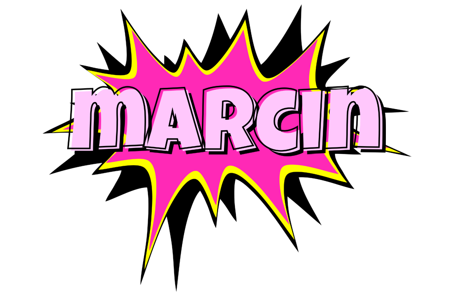 Marcin badabing logo