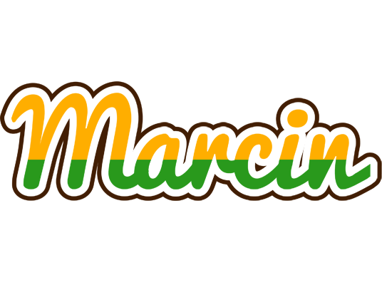 Marcin banana logo