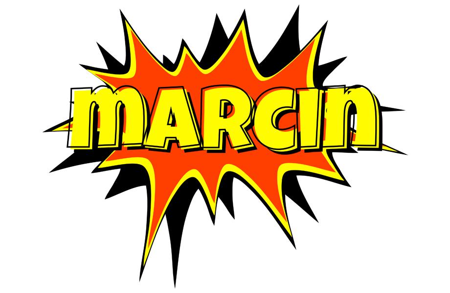 Marcin bazinga logo