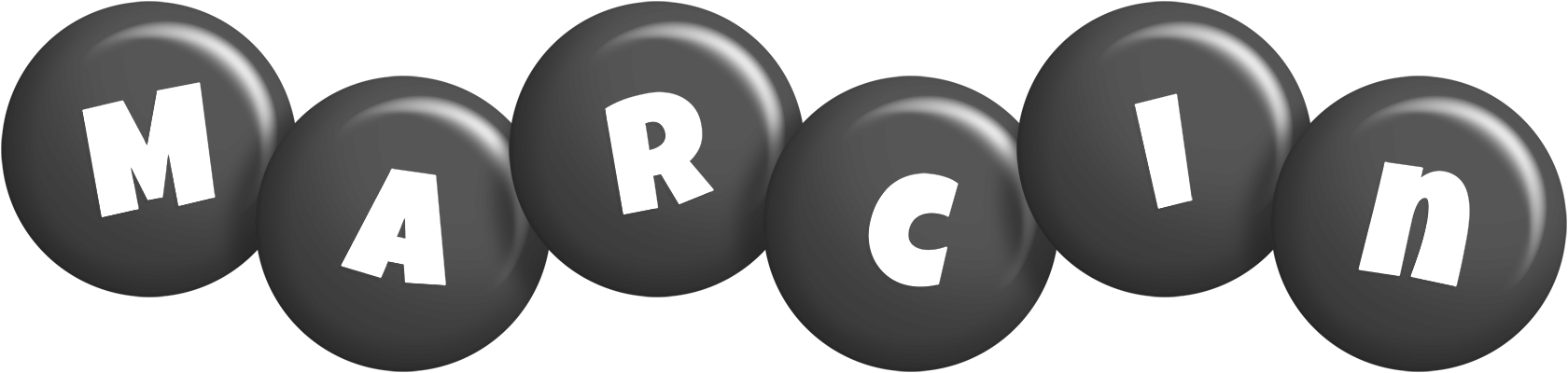Marcin candy-black logo