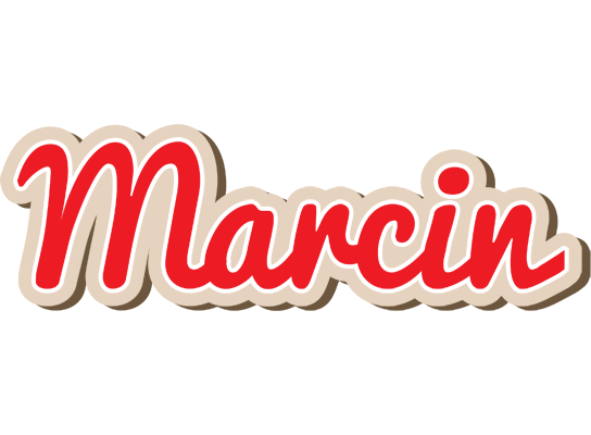 Marcin chocolate logo