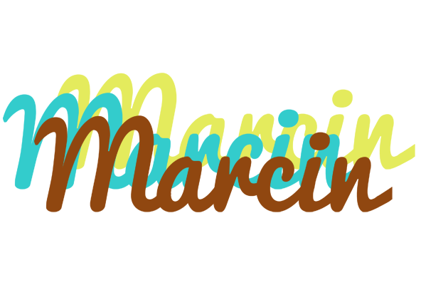Marcin cupcake logo