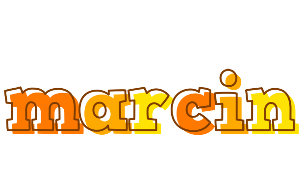 Marcin desert logo