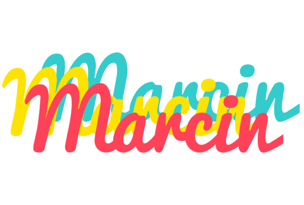 Marcin disco logo
