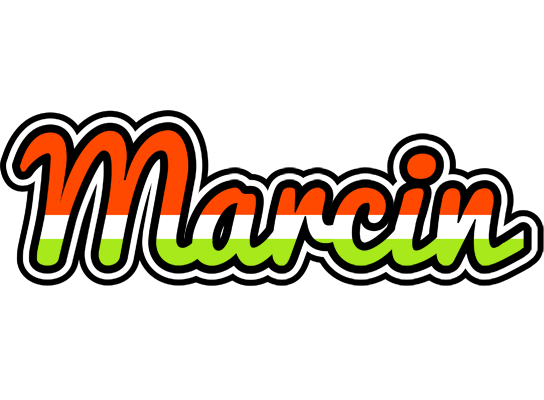 Marcin exotic logo