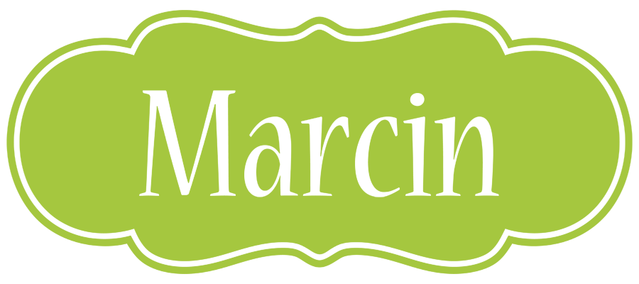 Marcin family logo
