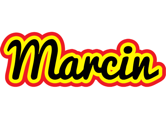 Marcin flaming logo